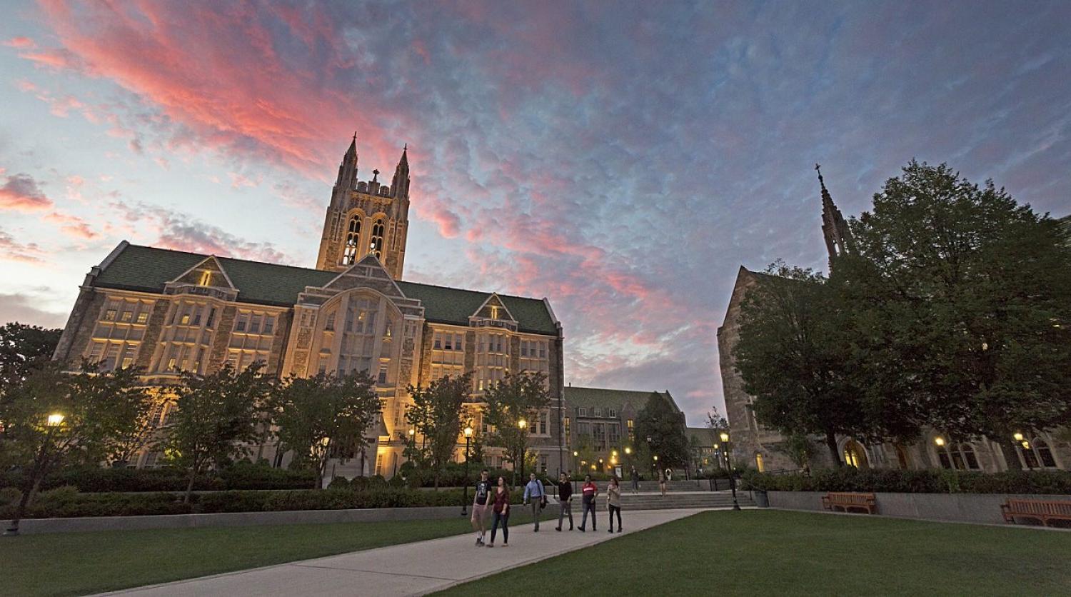 Gasson hall at susnet